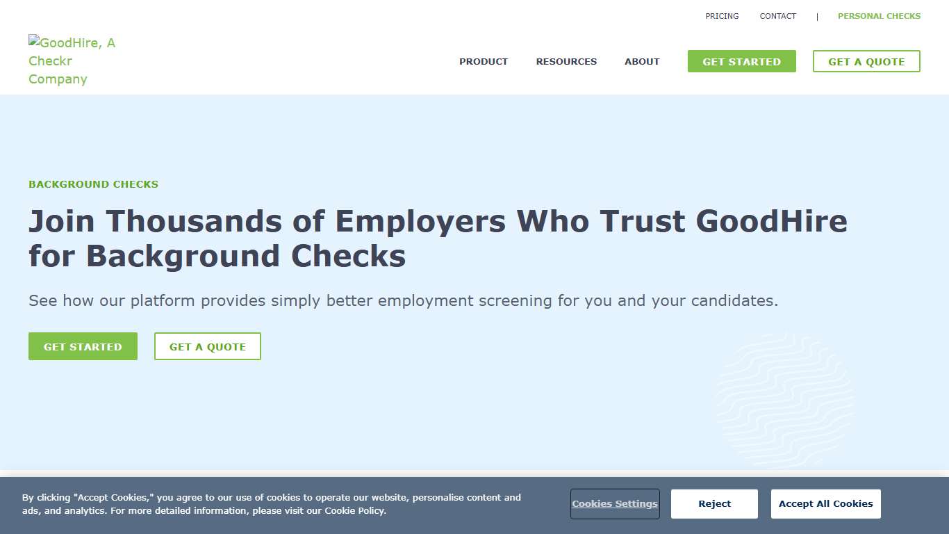 Employment Background Checks | Fast, Reliable Results | GoodHire